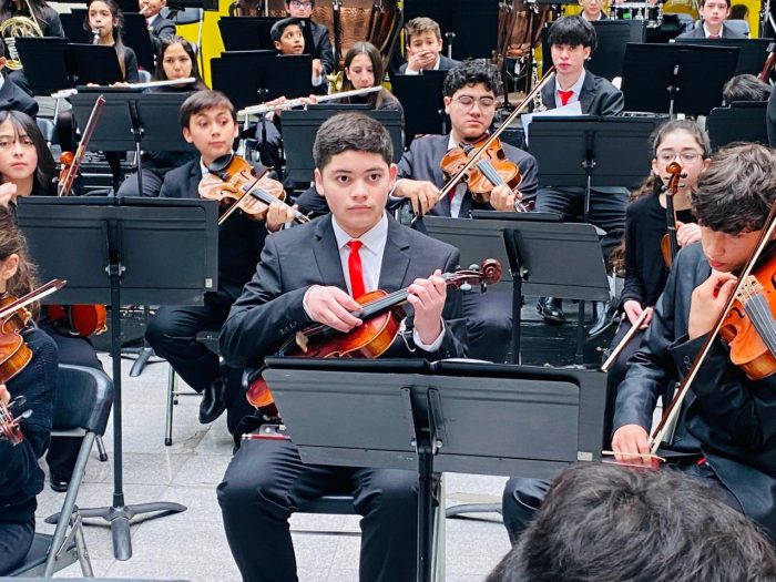 Experiencias de FOJI: Mainque Melipan y la orquesta que le cambió el ritmo a su vida