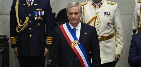 José Antonio Kast recibe la piocha de O’Higgins y se convierte en el 35º Presidente de Chile