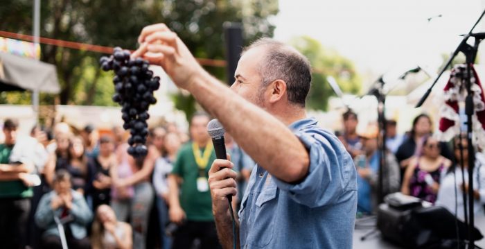 Santa Vendimia invita a disfrutar con cultura, música y degustaciones en Plaza Ñuñoa