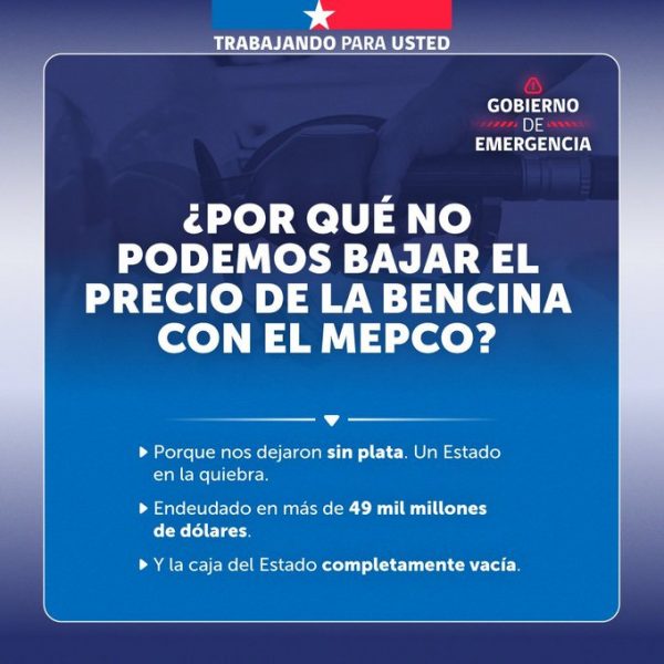 Tras críticas y “palo” de Quiroz, Gobierno baja publicación que decía que el Estado “está quebrado”