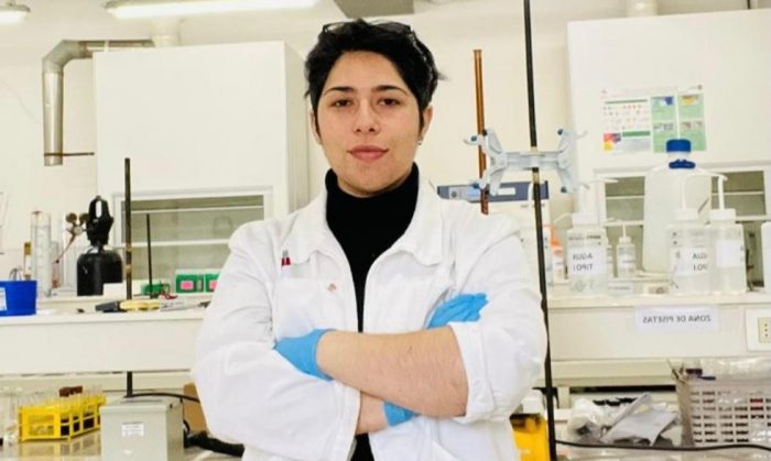 Científica chilena Francisca Aranda es reconocida entre los 100 líderes científicos del mundo