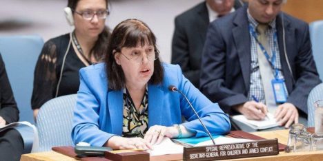 Maldivas retira candidatura de argentina Virginia Gamba a la Secretaría General de la ONU