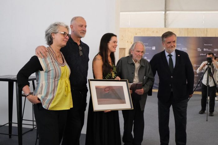 Con homenaje al escultor Federico Assler inicia una nueva versión de la feria de arte Ch.ACO