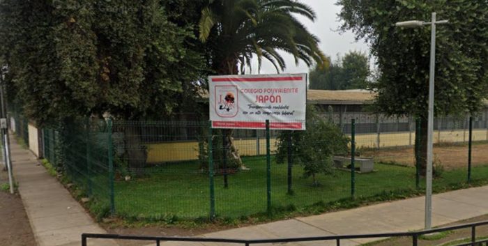 Contienen a estudiante en Curicó que quería ingresar al colegio con un arma de fuego cargada