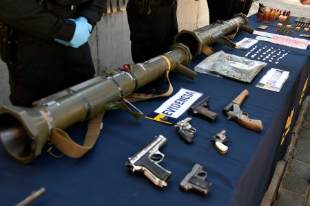 PDI "descabeza" a banda criminal en Limache: tenían dos lanzacohetes en su arsenal
