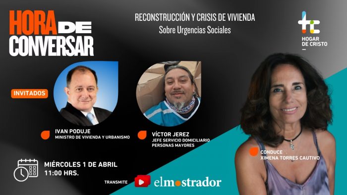 Casas perdidas por emergencias y crisis habitacional estructural