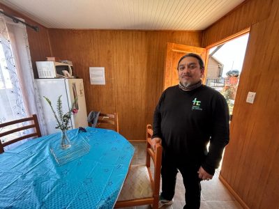 Víctor Jerez desde Penco: "El dolor alcanza al 100 por ciento de la comunidad"