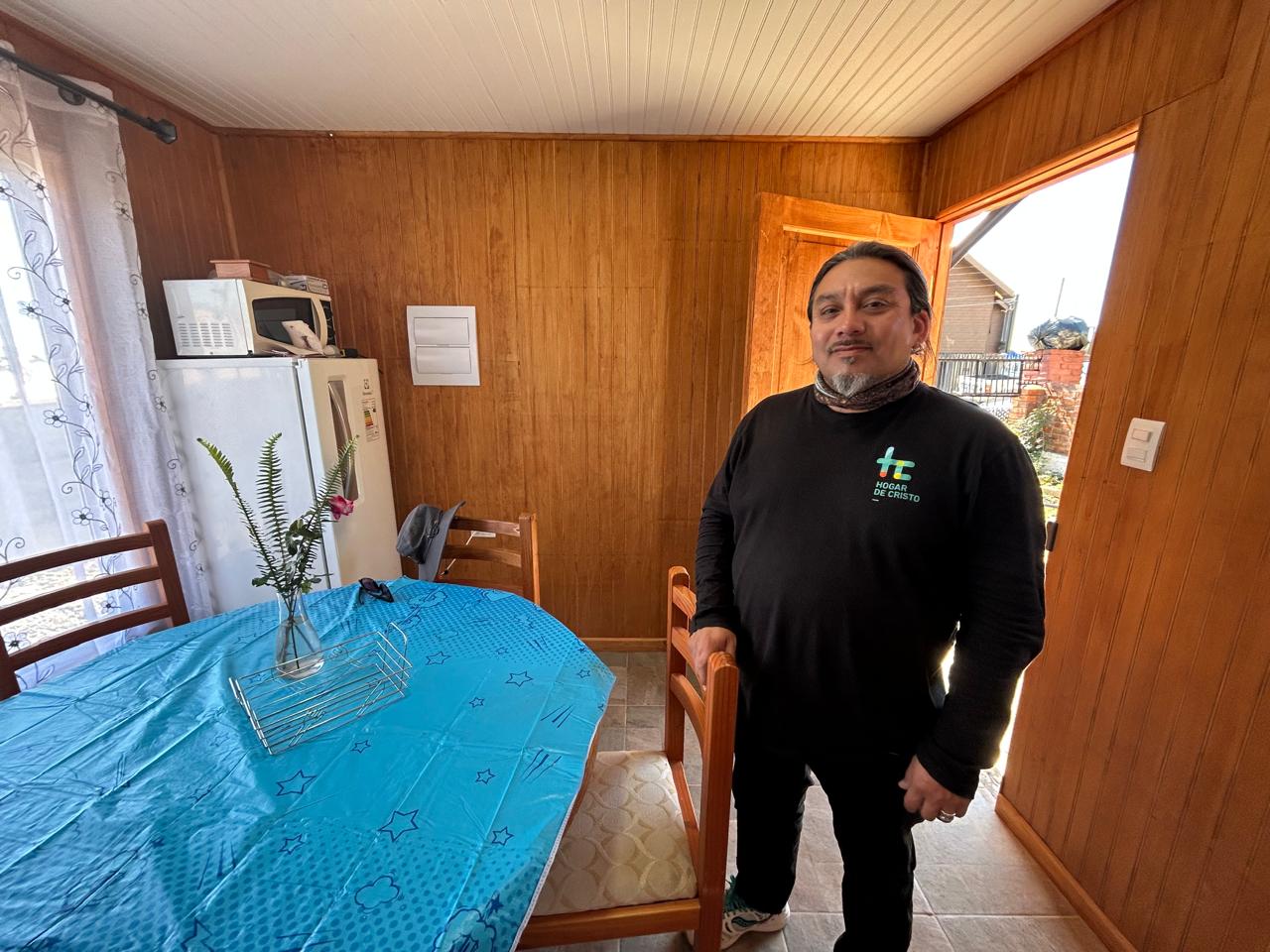 Víctor Jerez desde Penco: “El dolor alcanza al 100 por ciento de la comunidad”