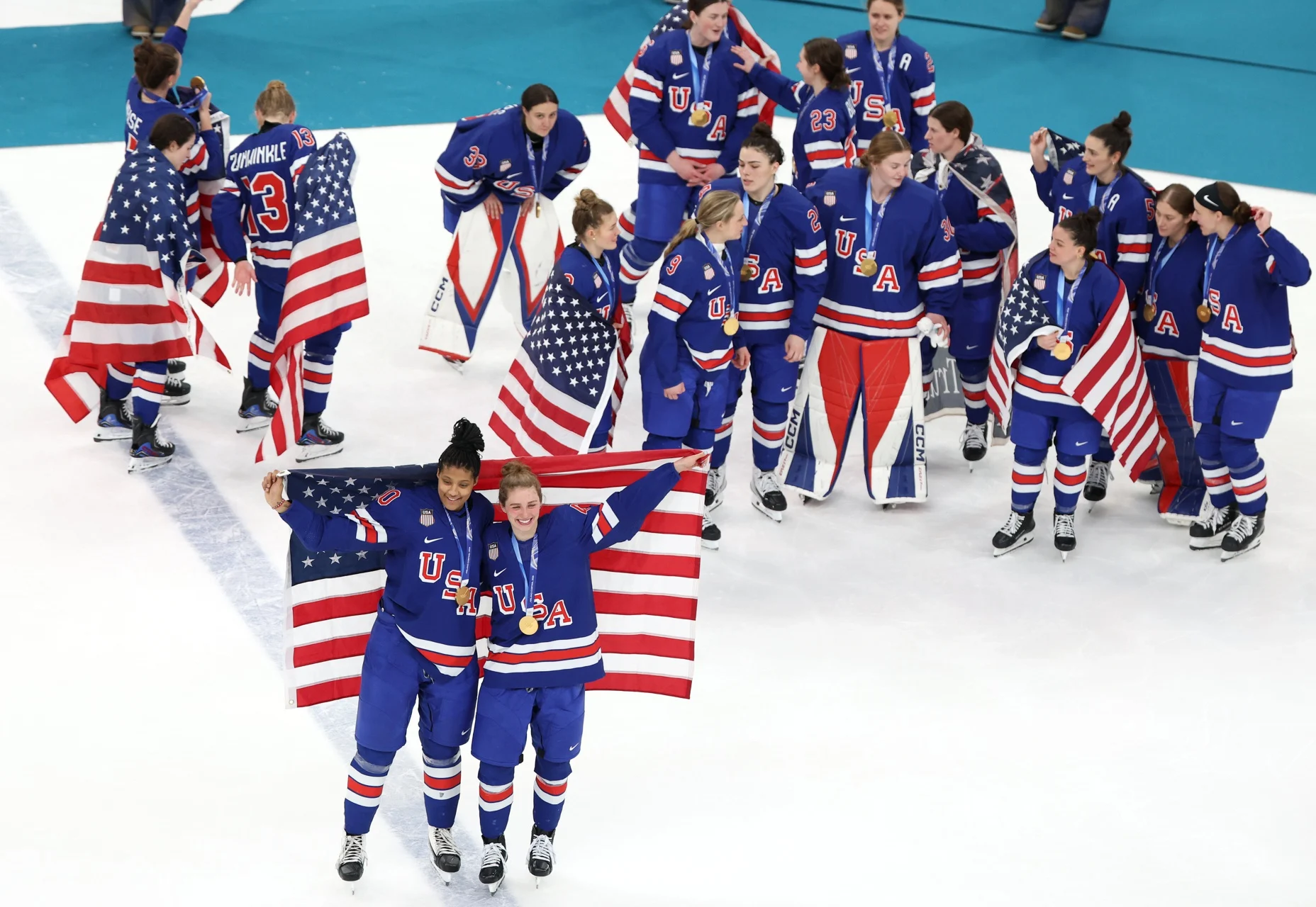 El comentario de Trump que encendió la polémica en el hockey de EE.UU.