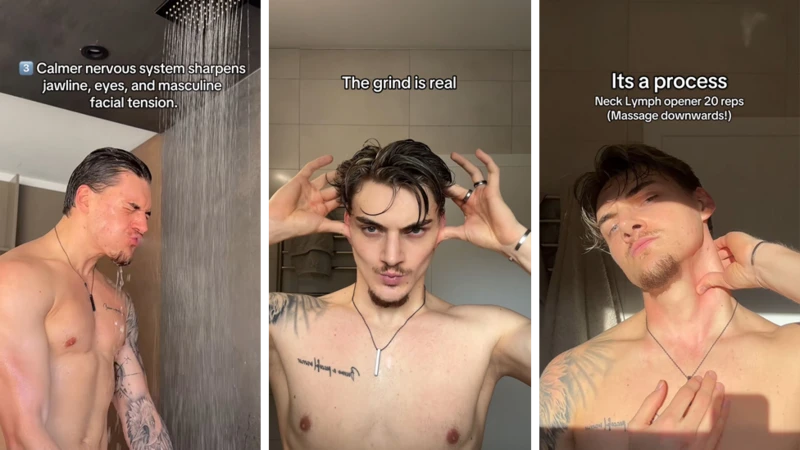 Qué es el looksmaxxing, la nueva y controvertida tendencia entre los hombres jóvenes