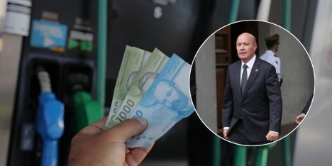 “Bencinazo” de Quiroz desata fuerte choque político por alzas y costo social