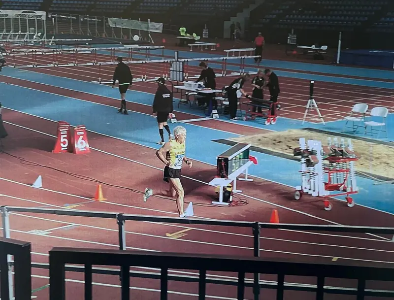 El anciano de 82 años que es objeto de estudio por tener una edad metabólica de alguien de 20