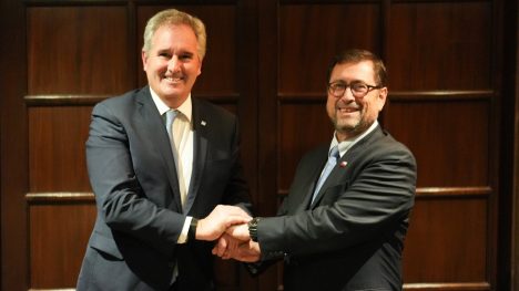 Canciller Pérez Mackenna se reúne con su par argentino para impulsar agenda en seguridad y comercio