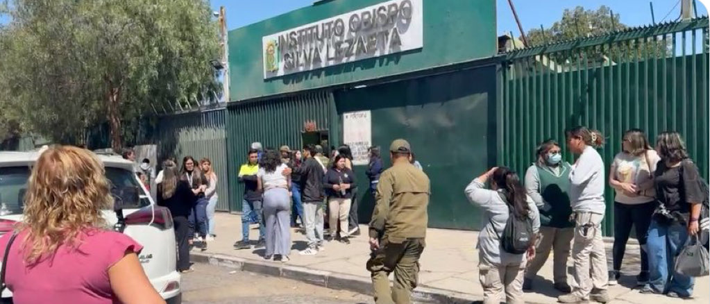 Cuando la violencia entra a la sala de clases