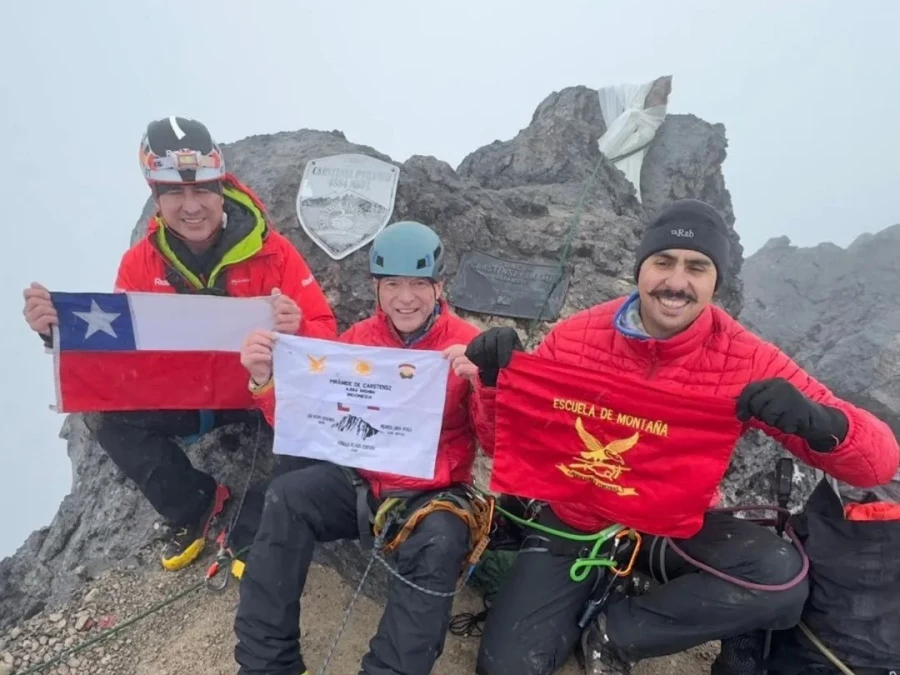 “Vimos la muerte 100 veces”: la desconocida hazaña del Ejército que completó las Seven Summits