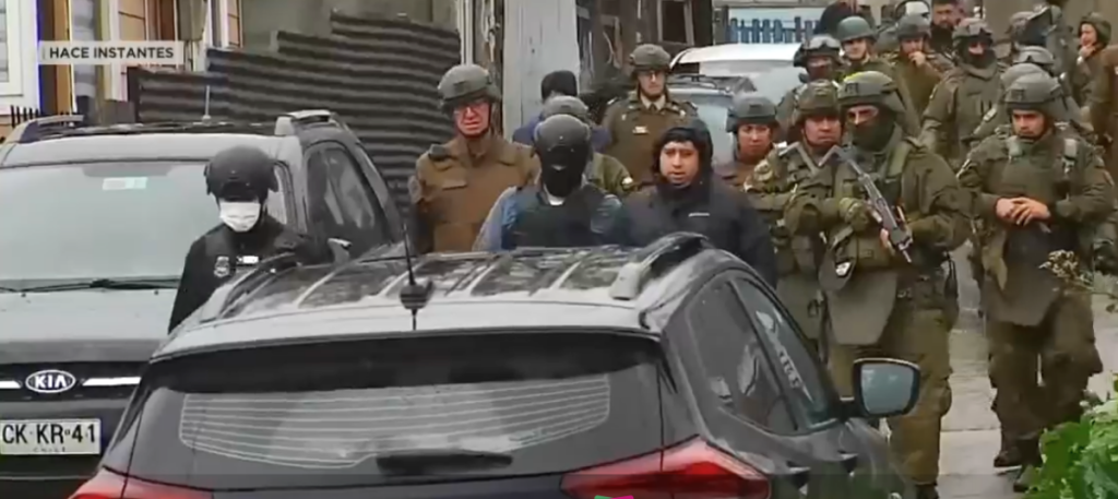 Carabinero baleado en Puerto Varas: interrogan a “sujeto de interés” en el caso