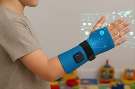 Órtesis inteligentes con sensores y videojuegos buscan mejorar la rehabilitación infantil en Chile
