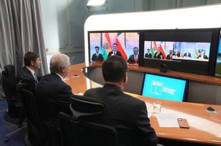 Kast se reúne virtualmente con el presidente de Bolivia para reforzar coordinación en la frontera