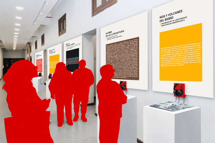 Exposición “Bolaño, regreso al país natal” en Los Ángeles