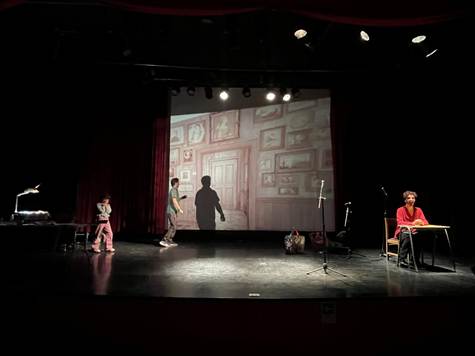 Obra “Cuna” en Teatro Carrera de El Monte