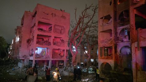 Dos misiles alcanzan zona cercana a instalación nuclear en Israel: al menos 120 heridos y 11 graves