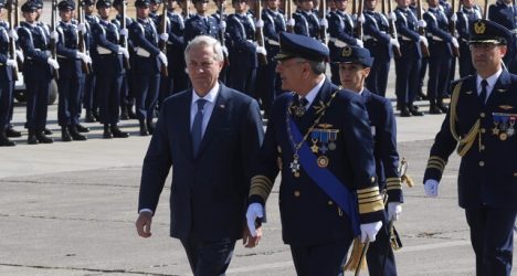 Aniversario de la FACh: Presidente Kast destaca rol en control fronterizo y respaldo a Carabineros