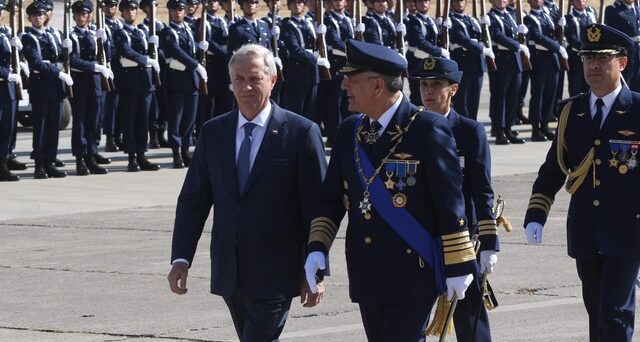 Aniversario de la FACh: Presidente Kast destaca rol en control fronterizo y respaldo a Carabineros