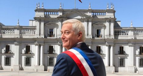 José Antonio Kast debuta en La Moneda con el mundo en llamas