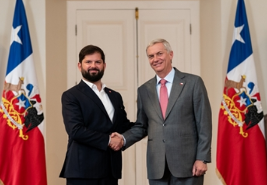 Tras reunión con Kast, Presidente Boric “da por superadas” las controversias