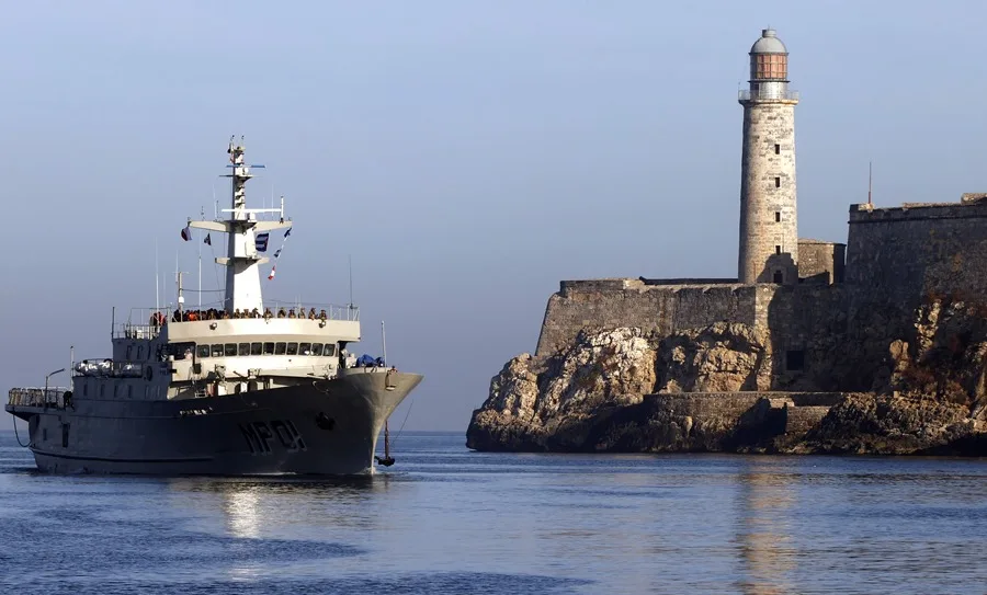 Llega el primer petrolero a Cuba: Fue enviado desde Rusia con el permiso de Trump 