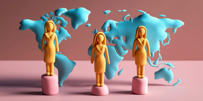 59% de los chilenos cree que el país funcionaría mejor con más mujeres liderando