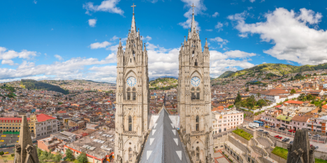 Quito, la capital de Ecuador, acumula 24 premios turísticos desde 2023