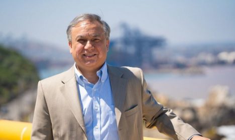 Desde el Puerto de San Antonio a la CEN: Ramón Castañeda es su nuevo director ejecutivo