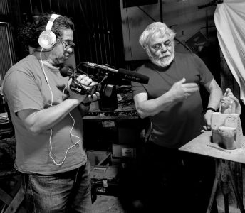 Documentalista Sergio Olivares prepara film póstumo en memoria de reconocido escultor de La Serena