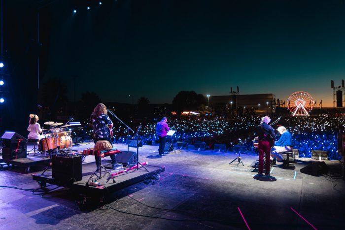 Los Jaivas deslumbran en el Festival REC y anuncian fechas de su gira para Concepción y Valparaíso