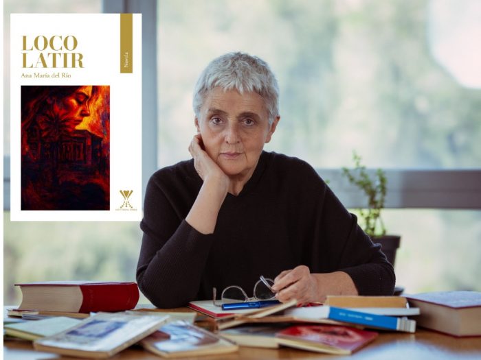 Lanzamiento del libro “Loco latir” de Ana María del Río