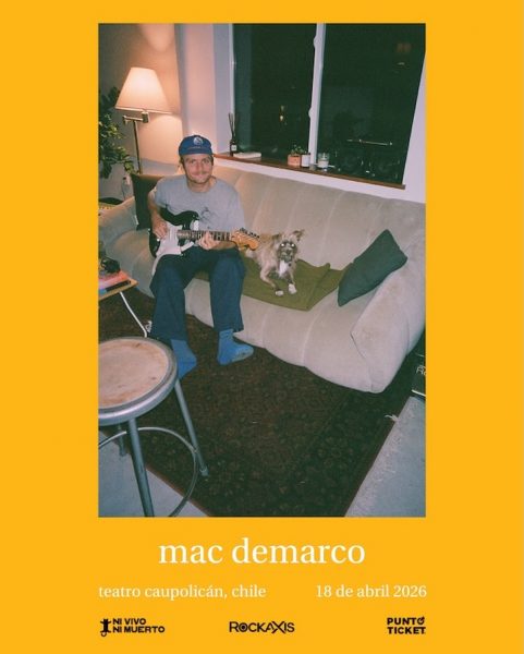 Mac DeMarco en Teatro Caupolicán