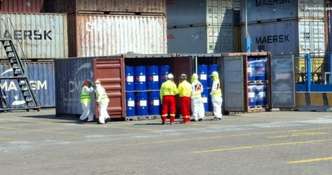 Al fin serán retirados las 576 toneladas de precursores de cocaína