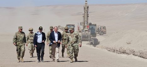 Gobernador de Tacna pide coordinación entre Chile y Perú por “Escudo fronterizo”