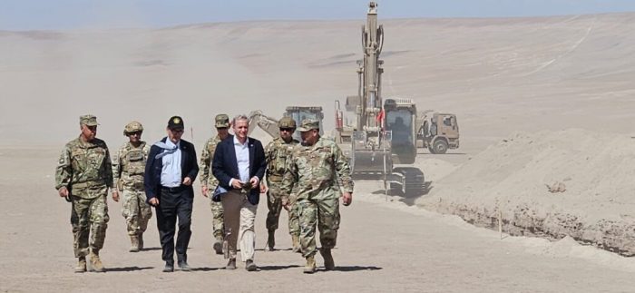 Gobernador de Tacna pide coordinación entre Chile y Perú por “Escudo fronterizo”