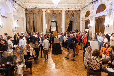 Subasta de Arte 2026 unió patrimonio del Teatro Municipal de Santiago con creación contemporánea