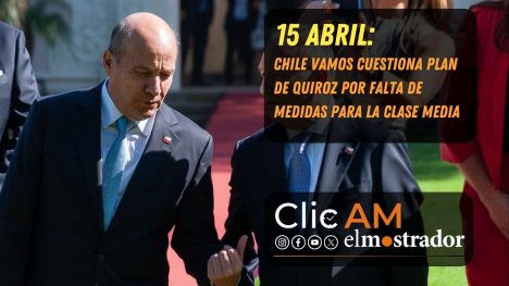 ClicAM: choque con Hacienda, Contraloría aprieta a Kast y Steiner suma críticas