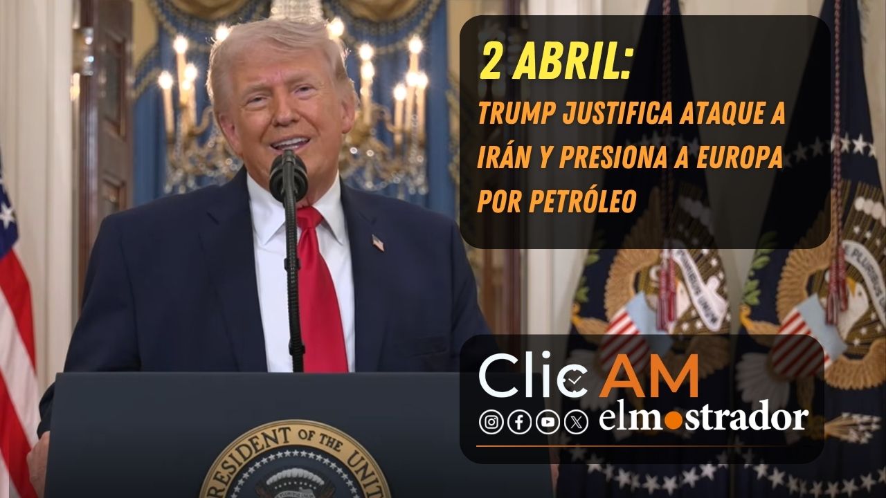Trump justifica ataque a Irán y presiona a Europa por petróleo