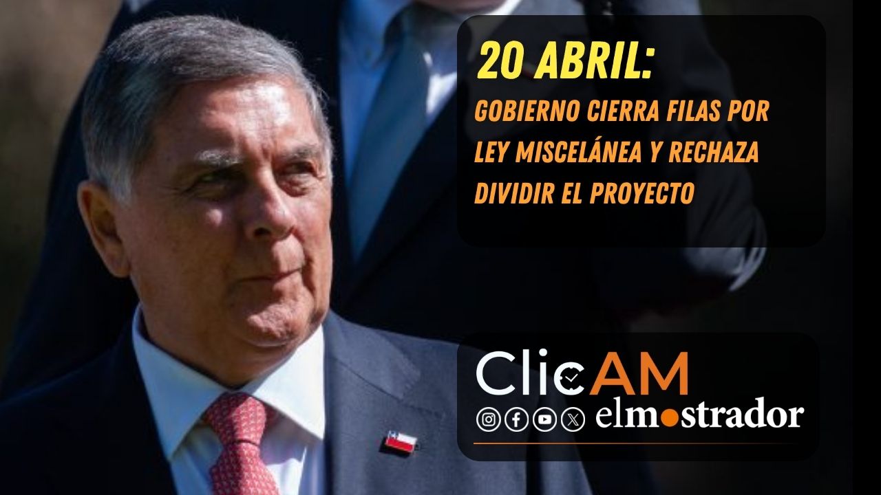 Gobierno cierra filas por ley miscelánea y rechaza dividir el proyecto