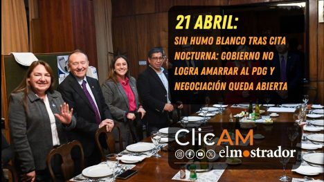 ClicAM: PDG no cede, Codelco tensiona al Gobierno y Apple cambia de era