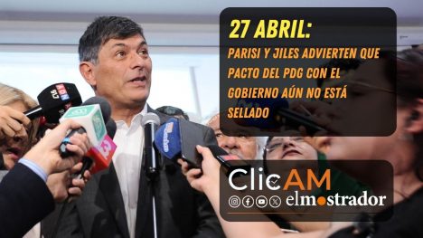 ClicAM: Pamela Giles y Franco Parisi enfrían pacto con el Gobierno por ley miscelánea