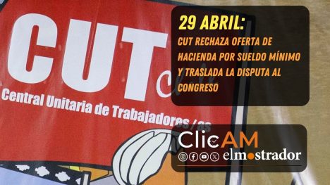 ClicAM: Reajuste al sector público sin acuerdo, Banco Central pausa TPM e Irán amenaza a EE.UU.