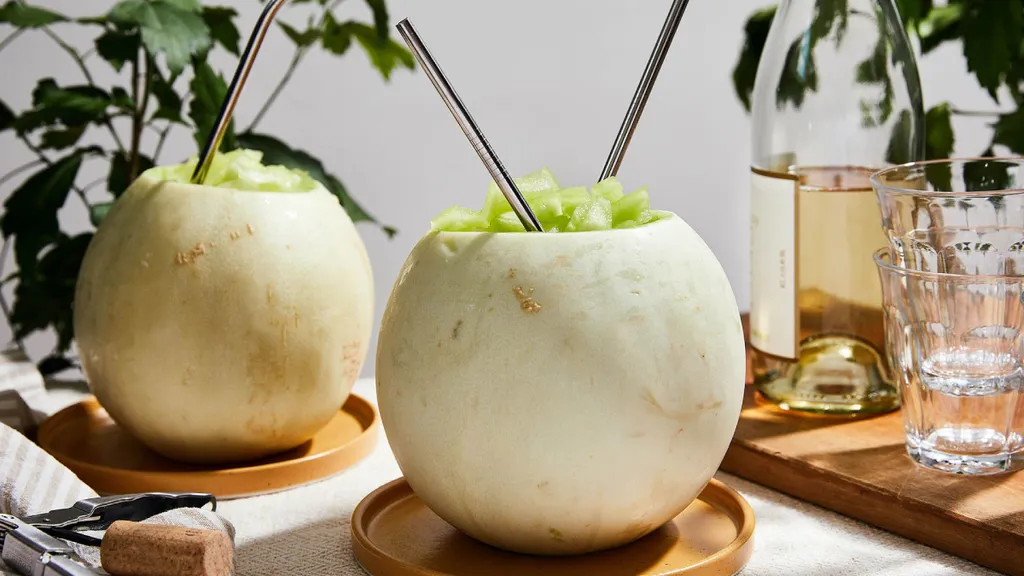 Melón con vino es elegido el segundo mejor cóctel con vino del mundo