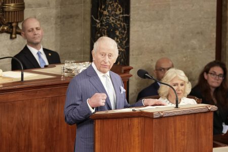 Carlos III reivindica ante el Congreso de EE.UU. que la relación bilateral es "irrompible"