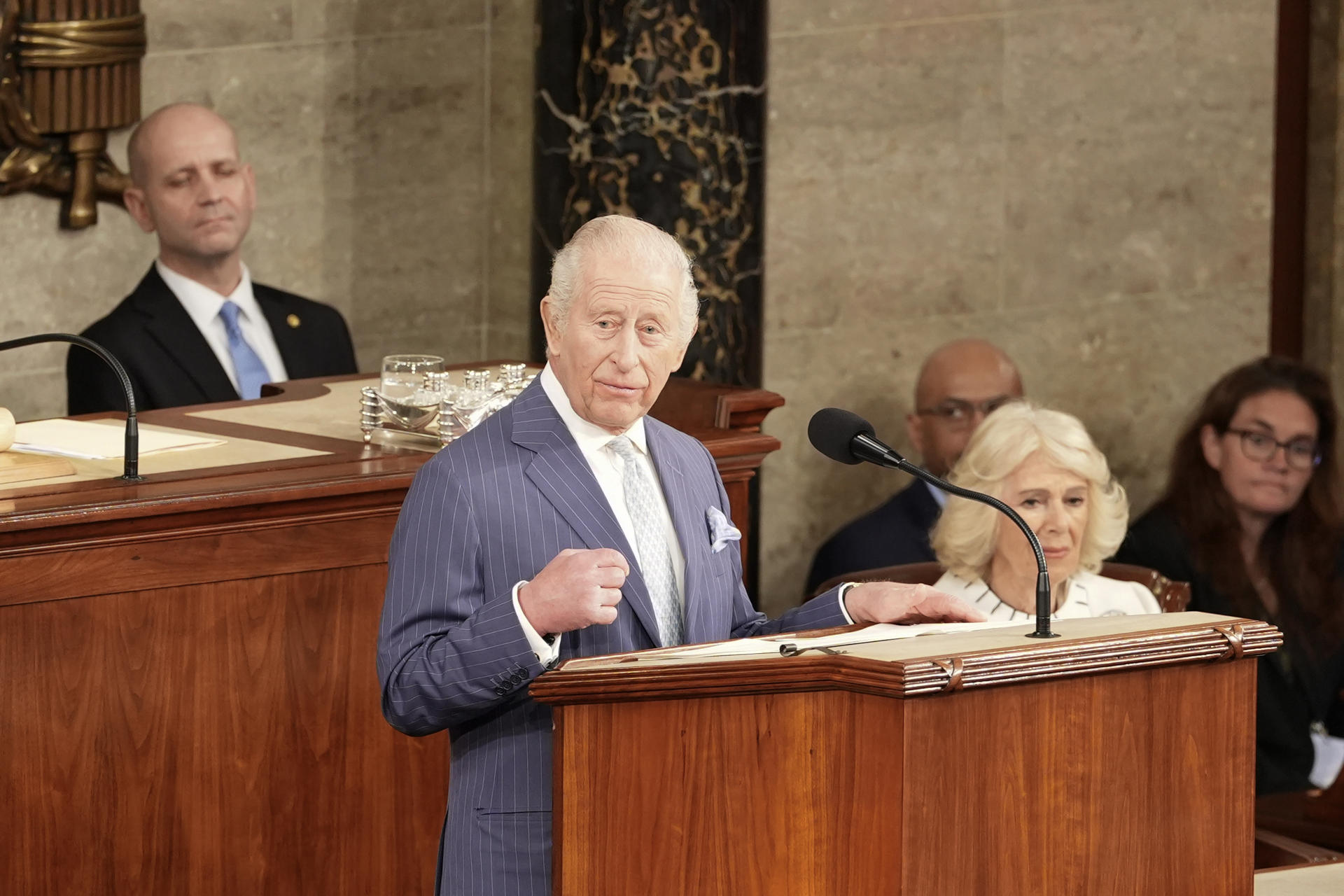 Carlos III reivindica ante el Congreso de EE.UU. que la relación bilateral es “irrompible”